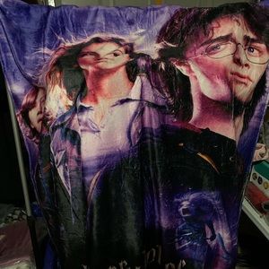 Harry Potter fleece blanket